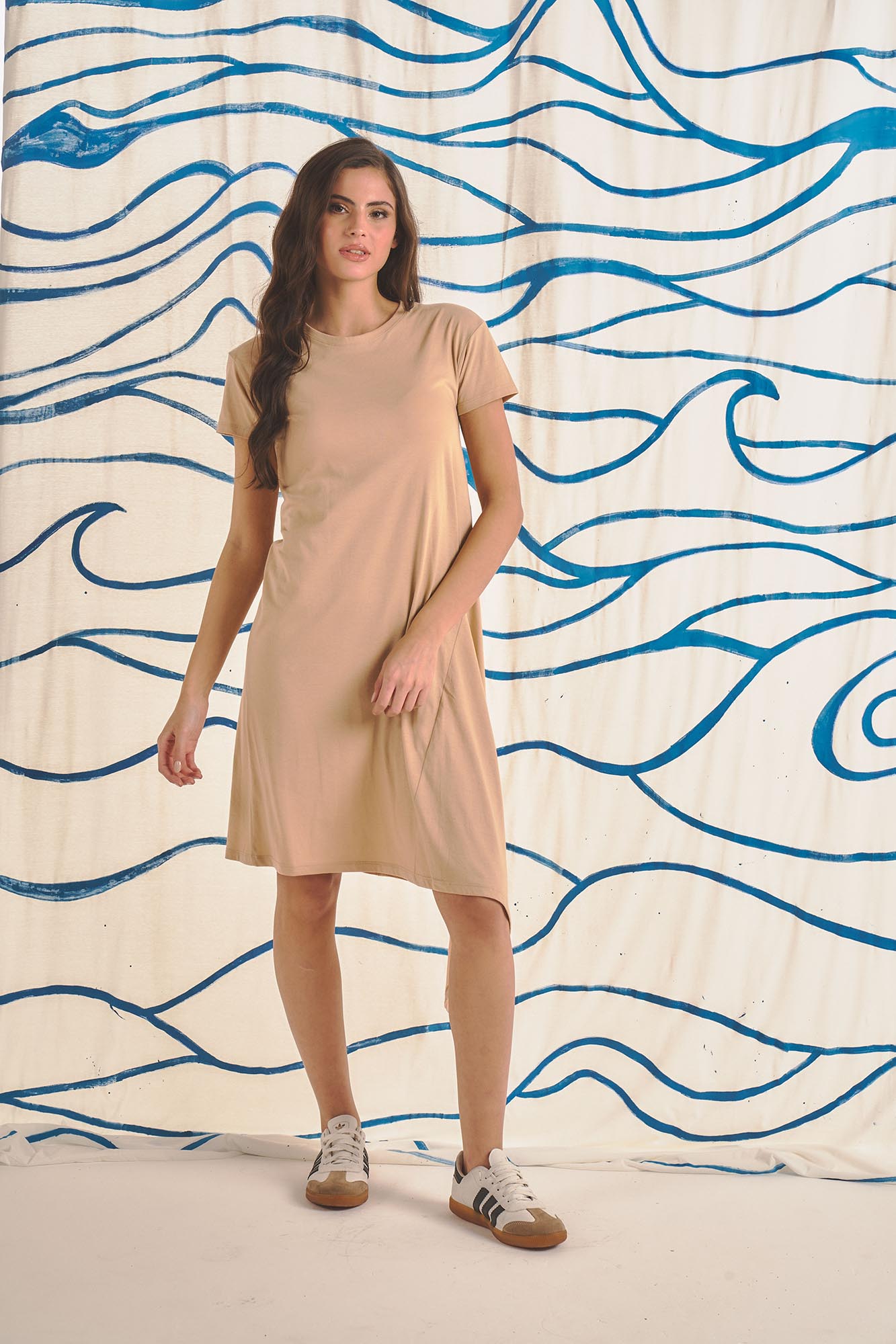 VESTIDO CALAMAR ARENA